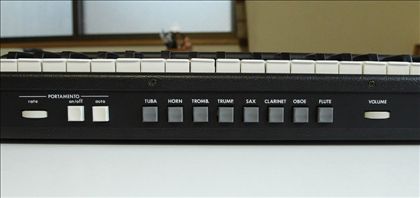 Crumar-Synthaphone rare monosynth n/p